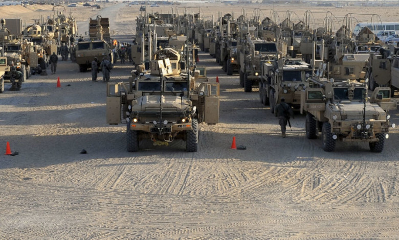 بيان عسكري من الكويت بعد قرار أمريكا بسحب أنظمة الصواريخ مدرعات