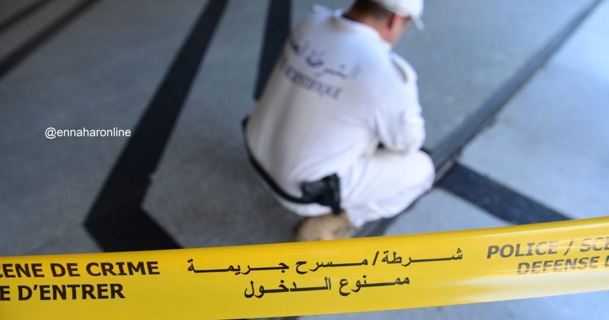 دفنها داخل حفرة.. مقتل ربة منزل على يد زوجها بسبب خلافات أسرية مسرح الجريمة