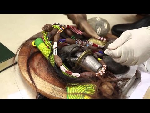 أخيراً.. القبض على مصاص الدماء روّع مواطنين دارفور لخمس سنوات مصاص الدماء