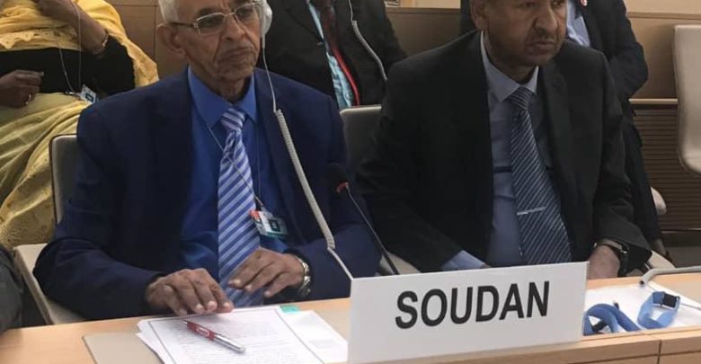 “مصطفى عثمان”: وفد نداء السودان جرجر أذيال الهزيمة فى مجلس حقوق الإنسان مصطفى