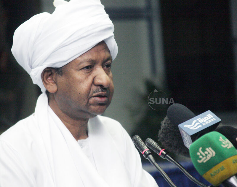 مندوب السودان بالأمم المتحدة: احتجاجات السودان مبررة.. وهناك خط أحمر مصطفى عثمان اسماعيل