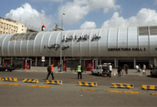 مطار القاهرة الدولي تاق برس