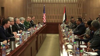 مفاوضات السودان وامريكا