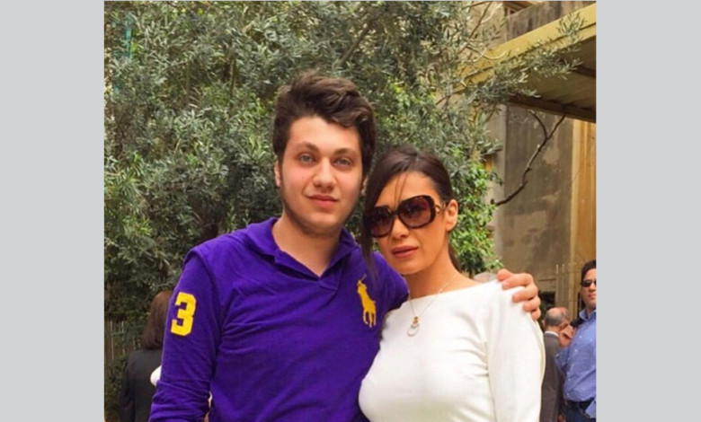 ابن نجمة لبنانية يضربها في عيد ميلادها ممثله