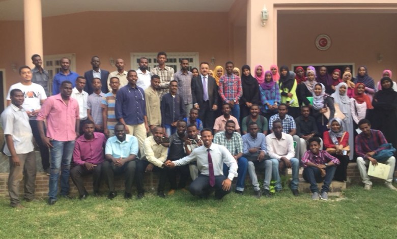 (132) "منحة دراسية" من (تركيا) للطلاب السودانيين هذا العام منح دراسية