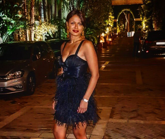 شاهد أحدث ظهور لـ"يسرا الليثى" زوجة ميدو يسرا