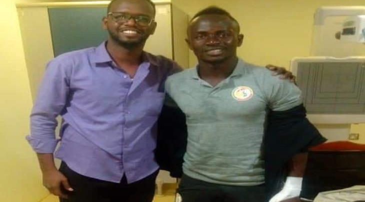 صورة : نجم ليفربول “ساديو ماني” يتسبب في إيقاف موظف في مستشفى سوداني ومصادر تكشف السبب ماني