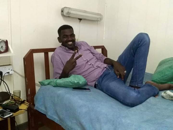 مقتل شاب سوداني على يد "حرامي" سدد له عدة طعنات مبارك جون