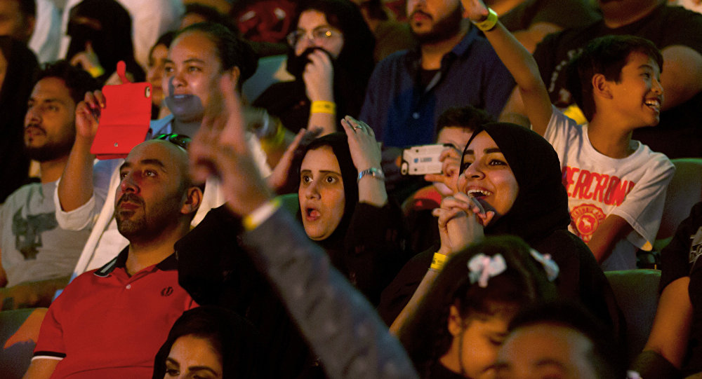 مصارع أمريكي شهير يعلن عن تحدي في السعودية ي