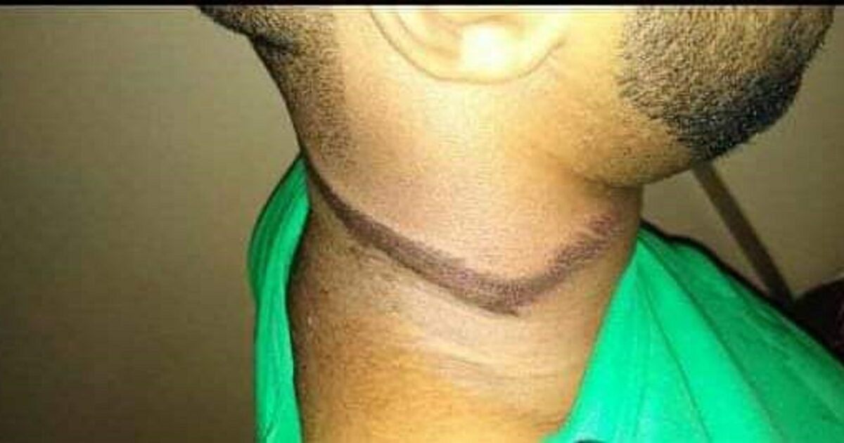 بالصورة .. نجاة سائق ترحال من القتل أثناء مشوار بمنطقة جبرة IMG 20181027 WA0023