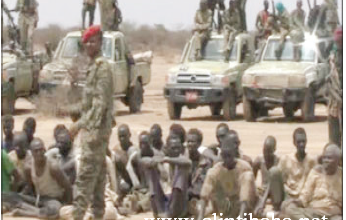 إحباط صفقة لبيع (1000) مقاتل سوداني لقوات حفتر الليبية الدعم السريع