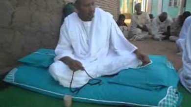 مصرع شيخ الطريقة “المُكاشفية” في السودان في حادث سير الشيخ ابراهيم