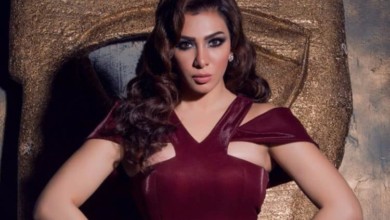 الفنانة ميريهان حسين