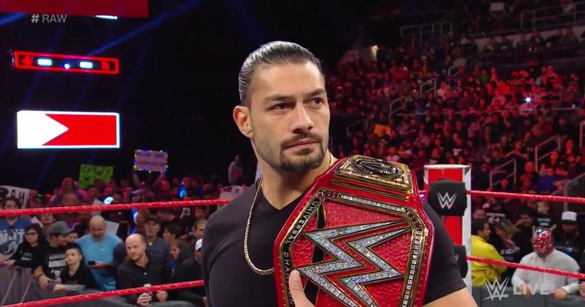 رسميًا.. المصارع رومان رينز يعلن أعتزاله الـ WWE و تنازله عن بطولة العالم المصارع رومان رينز