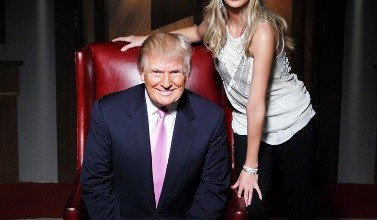 ترامب ايفانكا