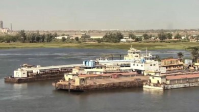 تجهيز أسطول من البواخر لبدء النقل النهري مع جنوب السودان جوبا 1