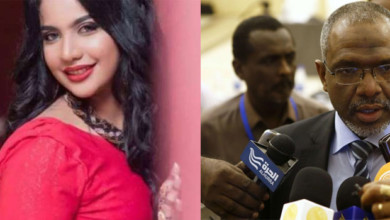 معتز موسى يهدد حسناء الإعلام آلاء المبارك الشهيرة بـ”لوشي “ لوشي