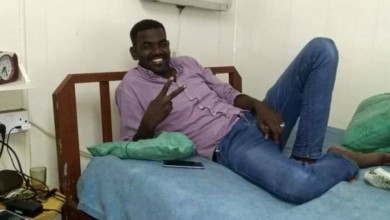 مقتل شاب سوداني على يد "حرامي" سدد له عدة طعنات مبارك جون