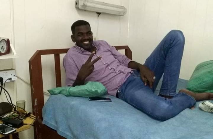 مقتل شاب سوداني على يد "حرامي" سدد له عدة طعنات مبارك جون