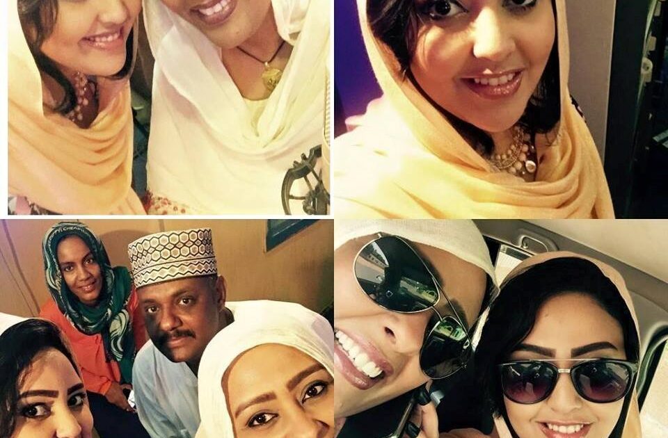 “هبه المهندس” فخورة بسودانيتها .. و (التلفزيون القومي) المحطة الأهم في مسيرتها هبة وشهد المهندس