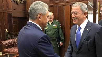 وزير الدفاع التركي