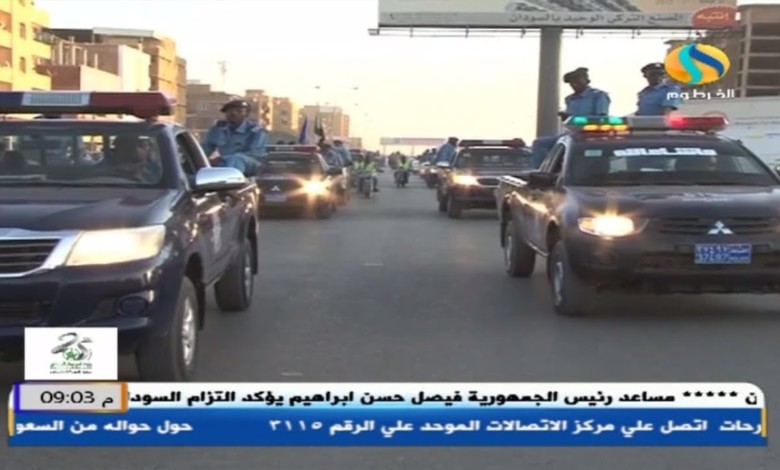 تنفيذا لقرار الإغلاق الكامل .. انتشار امني بمعابر ولاية الجزيرة 115472