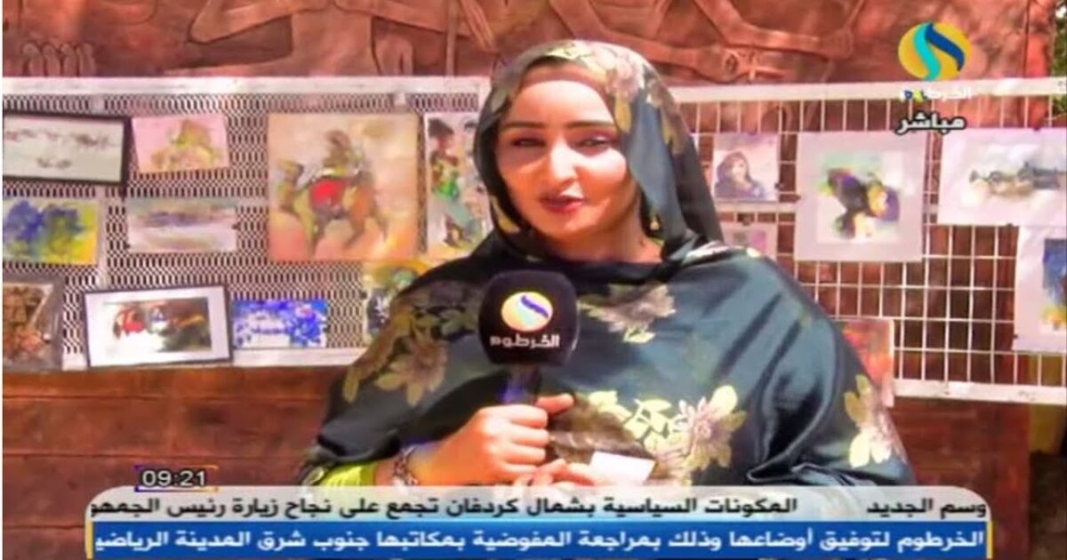 مذيعة سودانية: المرتب (ما بأكل عيش) والمذيع في السودان (ما مقيم) 118548