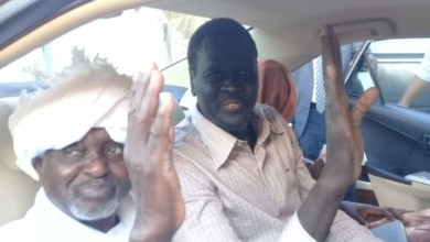 حفيد البطل السوداني عبد الفضيل ألماظ يخرج من السجن بعد (9) سنوات و (9) أشهر ابراهيم الماظ - حفيد البطل السوداني عبد الفضيل ألماظ يخرج من السجن بعد (9) سنوات و (9) أشهر