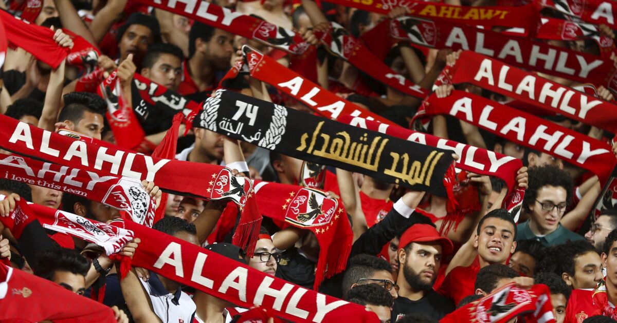 قائمة لاعبي الأهلي المصري في مباراته المرتقبة ضد المريخ السوداني الاهلي 1