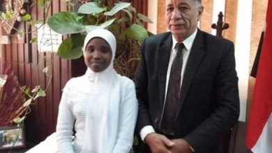 "بسملة فتاة سوداء" تثير أزمة في مصر بسمله فتاه سوداء
