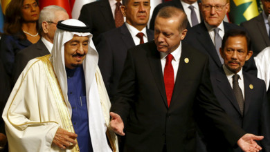 بن سلمان واوردغان