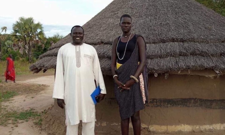 ولاية بدولة الجنوب تصدر قراراً بمنع خلع الأسنان والشلوخ جنوب السودان