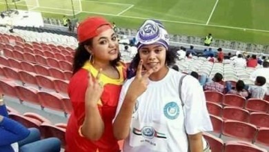 حسناوات السودان يشعلن كلاسيكو الإمارات