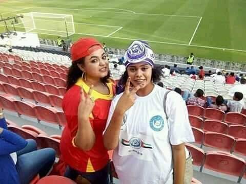 بالصورة.. حسناوات السودان يشعلن “كلاسيكو” الإمارات حسناوات السودان يشعلن كلاسيكو الإمارات