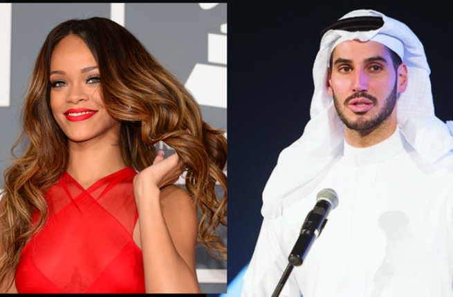ريهانا تقرر الانفصال عن حبيبها السعودي حسن جميل... تعرف على السبب! ريانا