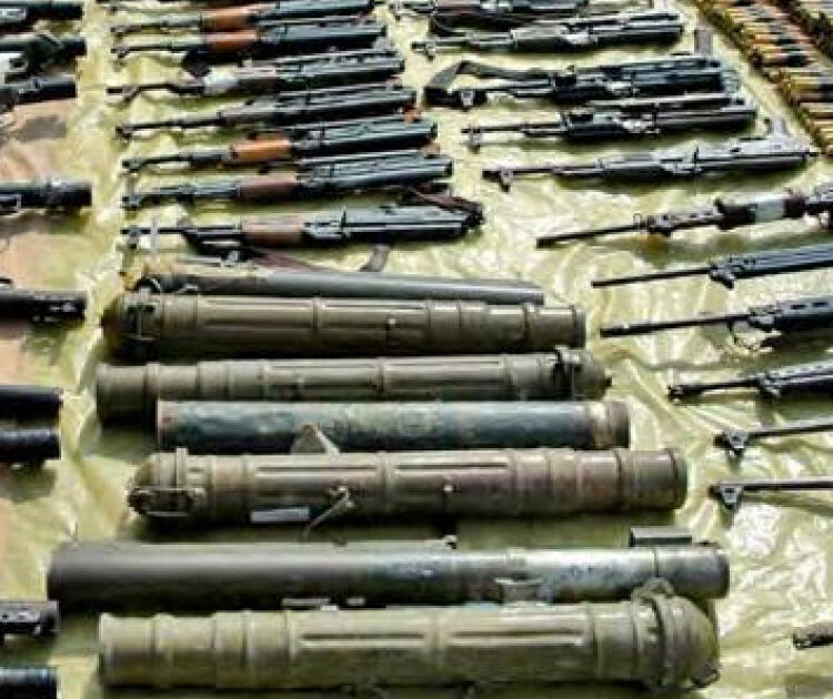 السودان يضبط أسلحة تركية مهربة لدولة مجاورة سلاح
