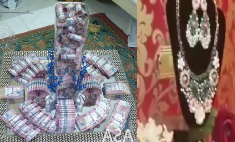 شاهد الفيديو .. أغلى شيلة عروس سودانية ستنتهي صلاحيتها قبل استخدامها .. وصدمة كبيرة لمذيع BBC شيلة عروس