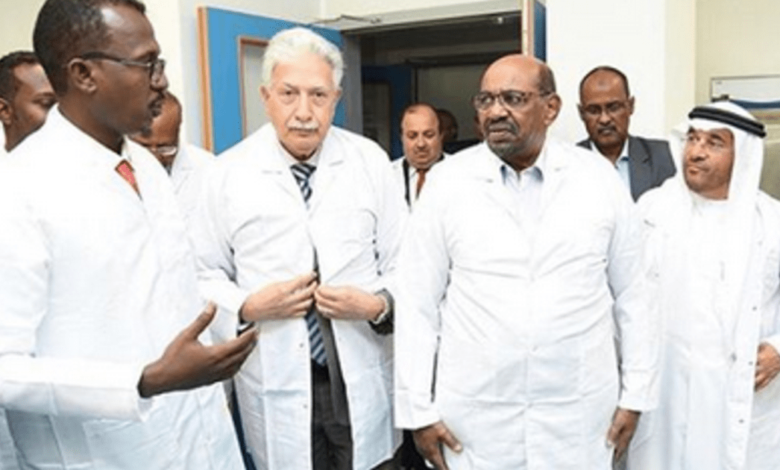 البشير يفتتح أكبر مصنع أدوية في السودان عمر البشير