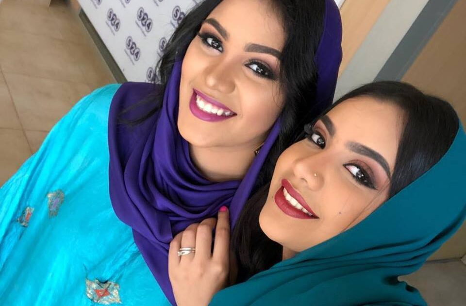 بالصور ..لوشي المبارك قبل 4 أعوام ..شاهد كيف كانت تبدو الحسناء السودانية والفرق بين الصورتين لوشي المبارك 2