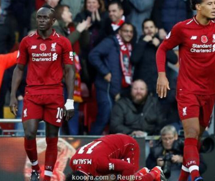 خلال احتفاله بالفوز بـ"البريميرليغ".. سرقة منزل لاعب ليفربول ليفربول