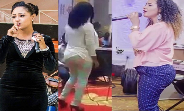 بالفيديو :الفنانة منى مجدي تشعل مواقع التواصل ببنطلون جديد وصفوه بأنه تحدى للنظام العام منى بت مجديt