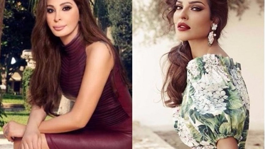 نادين نسيب نجيم تحارب "مرض السرطان"...واليسا تنفي خبر غنائها لها اليسا