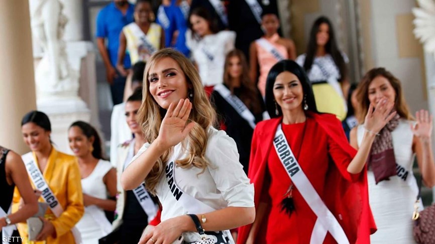 بالصور- في بانكوك... "رجل" ينافس على لقب ملكة جمال الكون! صور 5