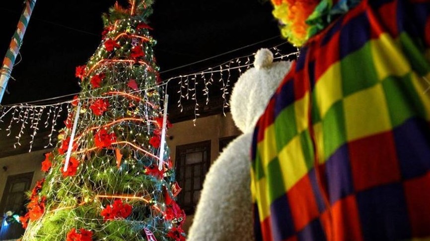 بالصور- دمشق تتزيّن لعيد الميلاد للمرة الأولى منذ سنوات! صور