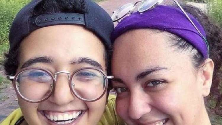 مصريتان مثليتان