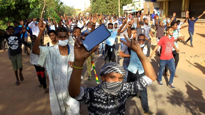 الخبرات التراكمية تسند تسابيح خاطر في قناة العربية اخبار السودان