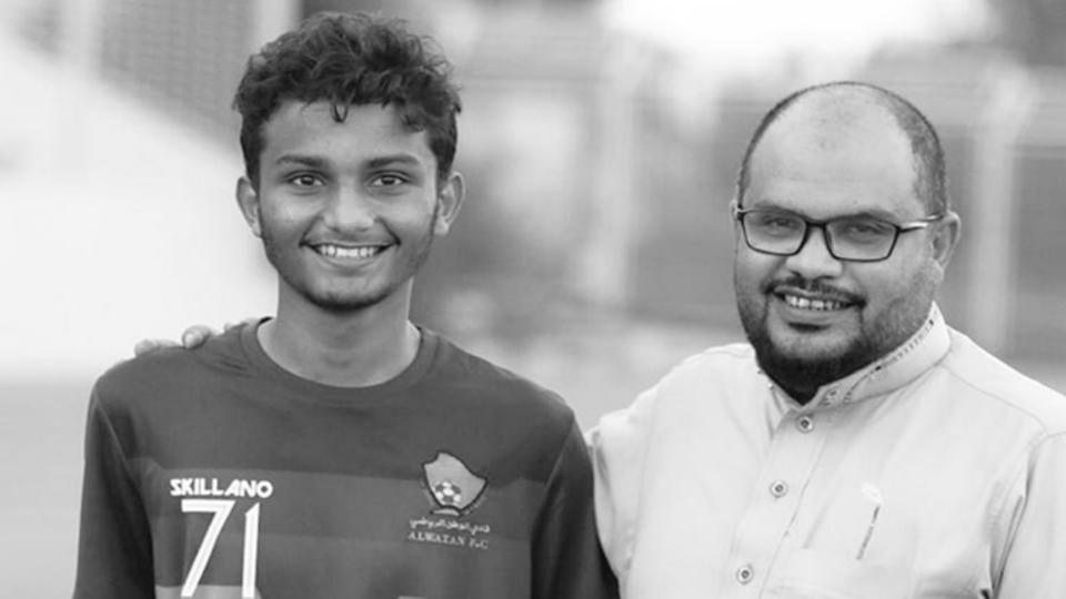 وفاة والد لاعب سعودي