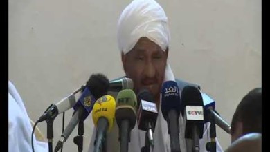 الصادق المهدي يروي تفاصيل الأيام الأخيرة قبل سقوط البشير 127144