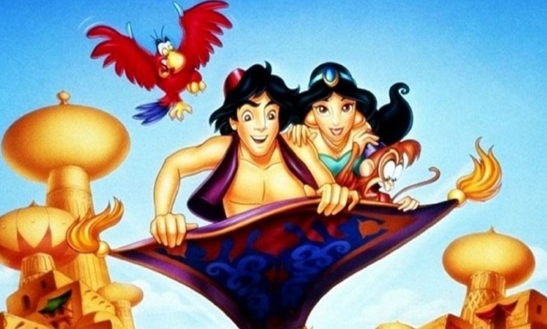 شاهد أول صورة لويل سميث في دور "عفريت" علاء الدين 9 3