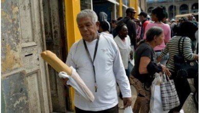 الخبز في كوبا